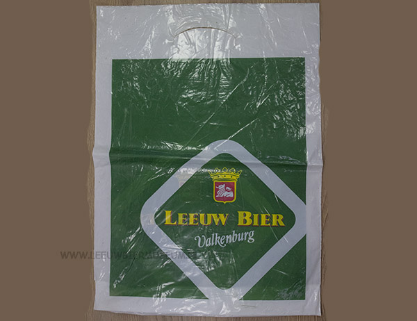 Leeuw bier plastic tas jaren 90